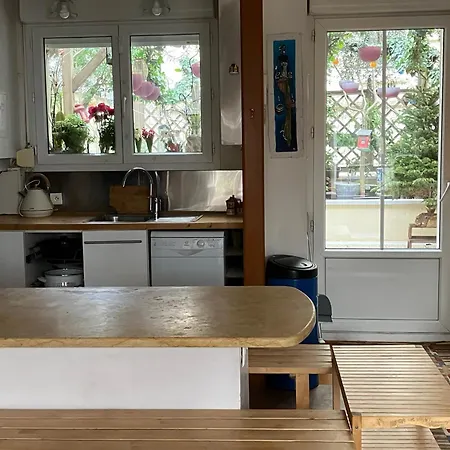 Le Bonheur A ホームステイ パリ